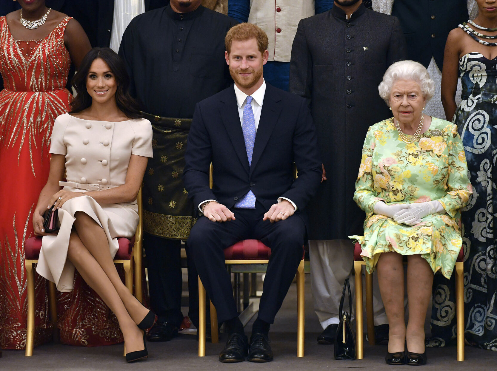 2018 : Avec la reine